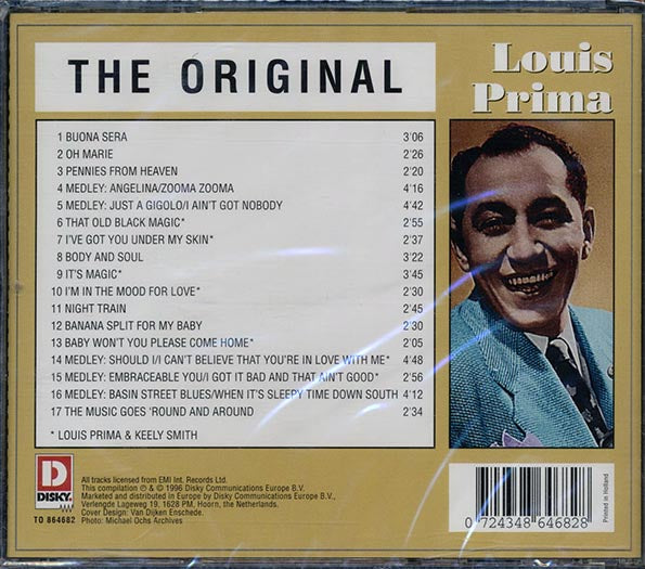 Louis Prima - The Original (CD)