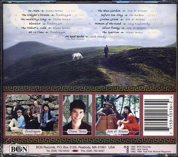 Diane Taraz, Pendragon, Jem & Ariane, Etc. - Songs Of Jack Hardy Volume 1: Of The White Goddess (CD)