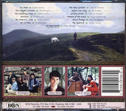 Diane Taraz, Pendragon, Jem & Ariane, Etc. - Songs Of Jack Hardy Volume 1: Of The White Goddess (CD)