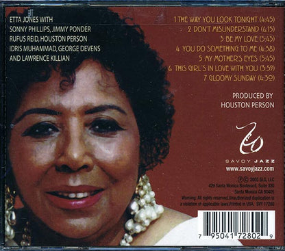Etta Jones - My Mother's Eyes (CD)