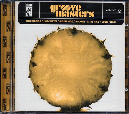 The Mar-Keys, Otis Redding, Sam & Dave, Eddie Floyd, Etc. - Stax Groove Masters Volume 2 (CD)