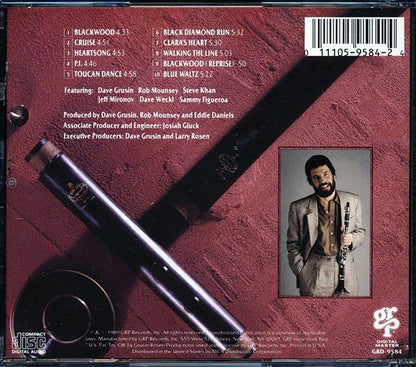Eddie Daniels - Blackwood (CD)