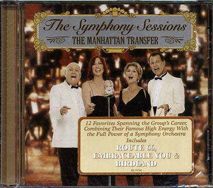 The Manhattan Transfer - The Symphony Sessions (CD)