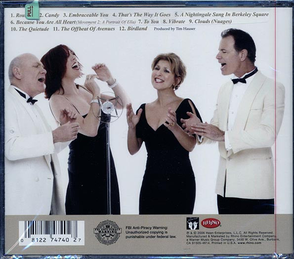 The Manhattan Transfer - The Symphony Sessions (CD)