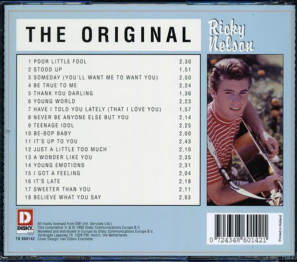 Ricky Nelson - The Original (CD)