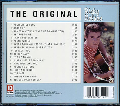 Ricky Nelson - The Original (CD)