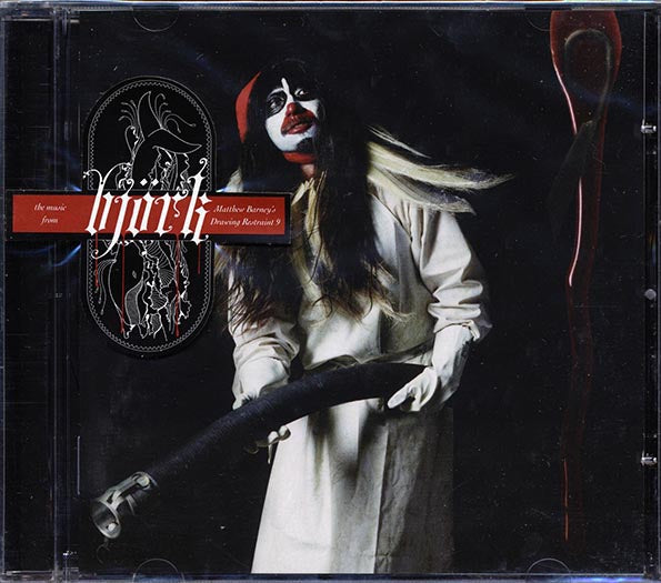 Bjork - The Music From Matthew Barney's Drawing Restraint 9 (CD)