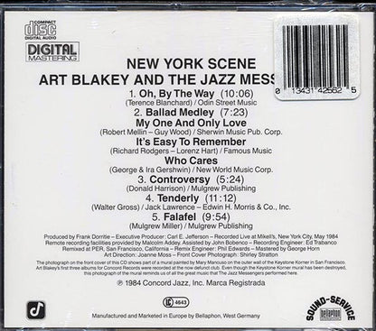 Art Blakey & The Jazz Messengers - New York Scene (CD)