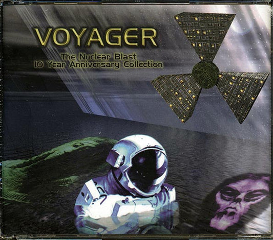Impuse Manslaughter, Sacred Denial, No Fraud, Etc. - Voyager: The Nuclear Blast 10 Years Anniversary Collection (55 tracks) (CD)