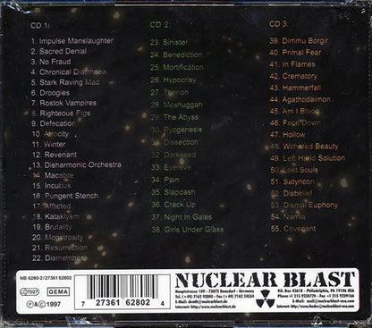 Impuse Manslaughter, Sacred Denial, No Fraud, Etc. - Voyager: The Nuclear Blast 10 Years Anniversary Collection (55 tracks) (CD)