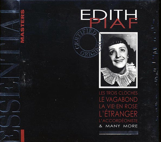 Edith Piaf - Essential Masters (20 tracks) (CD)