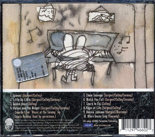 Twinemen - Twinemen (CD)