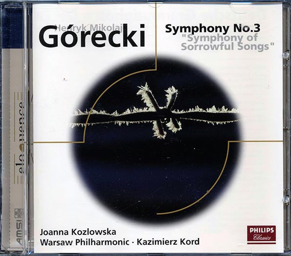 Gorecki - Symphony No. 3 (CD)