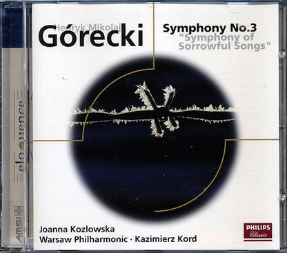 Gorecki - Symphony No. 3 (CD)