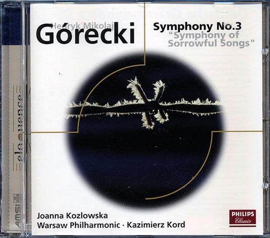 Gorecki - Symphony No. 3 (CD)