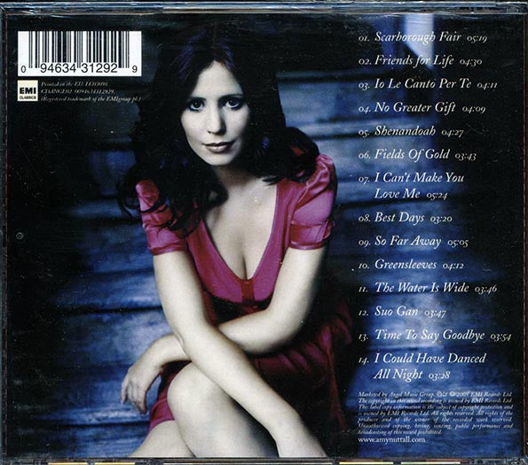 Amy Nuttall - Best Days (CD)