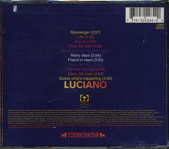 Luciano - Messenger (CD)