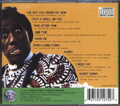 Screamin' Jay Hawkins - The Best Of Screamin' Jay Hawkins (CD)