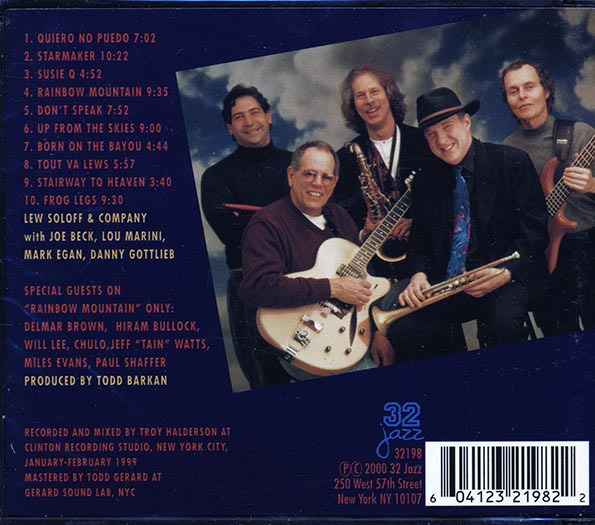 Lew Soloff & Company - Rainbow Mountain (CD)