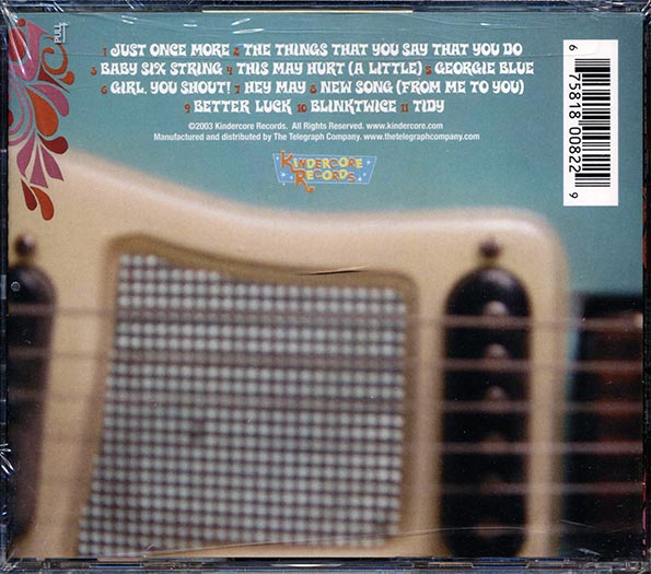 Dressy Bessy - Dressy Bessy (CD)