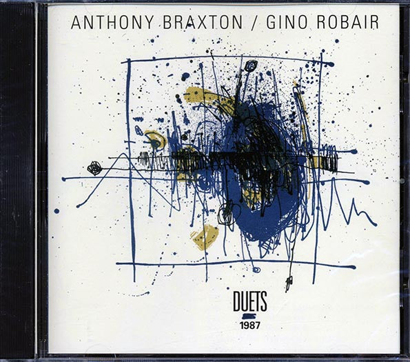 Anthony Braxton, Gino Robair - Duets 1987 (CD)