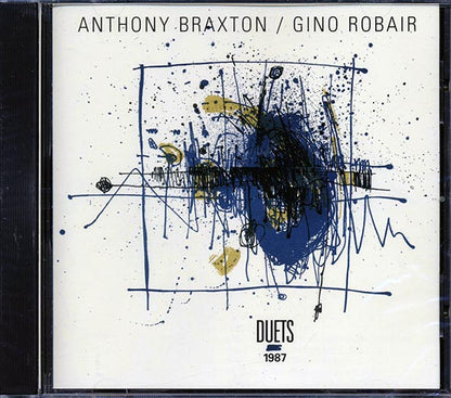 Anthony Braxton, Gino Robair - Duets 1987 (CD)