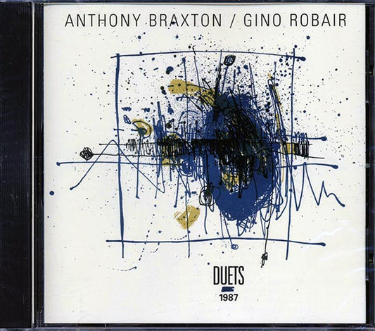 Anthony Braxton, Gino Robair - Duets 1987 (CD)
