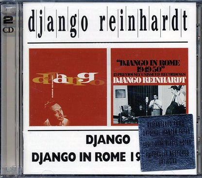 Django Reinhardt - Django + Django In Rome 1949-1950 (2 albums on 2 CDs) (27 tracks) (CD)