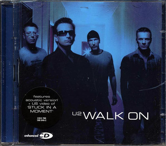 U2 - Walk On (CD)
