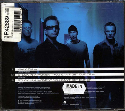 U2 - Walk On (CD)