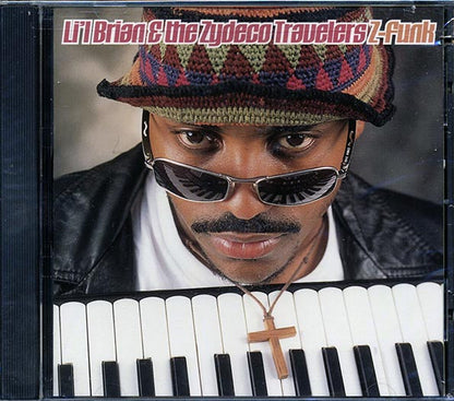 Li'l Brian & The Zydeco Travelers - Z-Funk (CD)