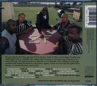 Li'l Brian & The Zydeco Travelers - Z-Funk (CD)