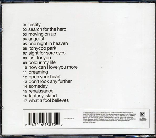 M People - The Best Of M People (CD)