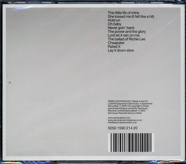 Spritualized - Amazing Grace (CD)