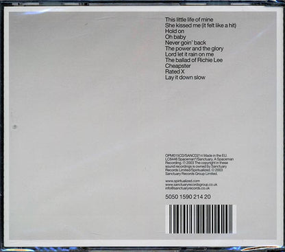 Spritualized - Amazing Grace (CD)