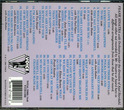 Frank Sinatra - There'll Be Some Changes Made: The Rarities 1950-1951 (CD)