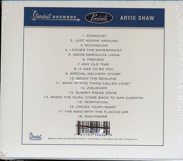 Artie Shaw - The Best Of The War Years (CD)