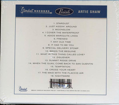 Artie Shaw - The Best Of The War Years (CD)
