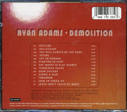 Ryan Adams - Demolition (CD)