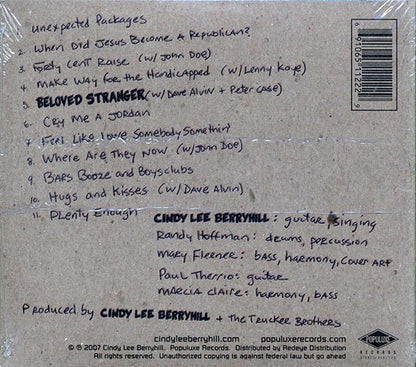 Cindy Lee Berryhill - Beloved Stranger (CD)