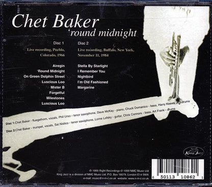 Chet Baker - 'Round Midnight (CD)