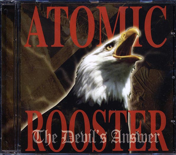 Atomic Rooster - The Devil's Answer (CD)