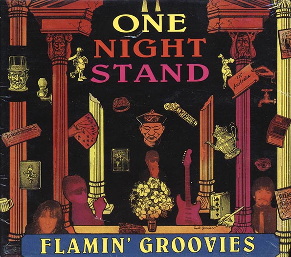 Flamin' Groovies - One Night Stand (CD)