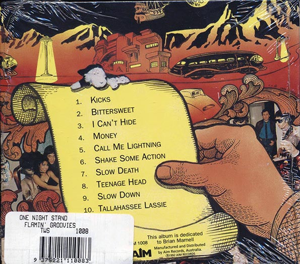Flamin' Groovies - One Night Stand (CD)