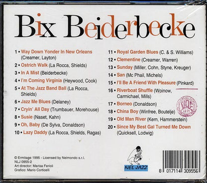 Bix Beiderbecke - Bix Beiderbecke (CD)