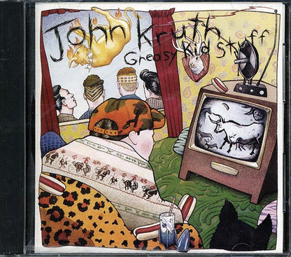 John Kruth - Greasy Kid Stuff (CD)