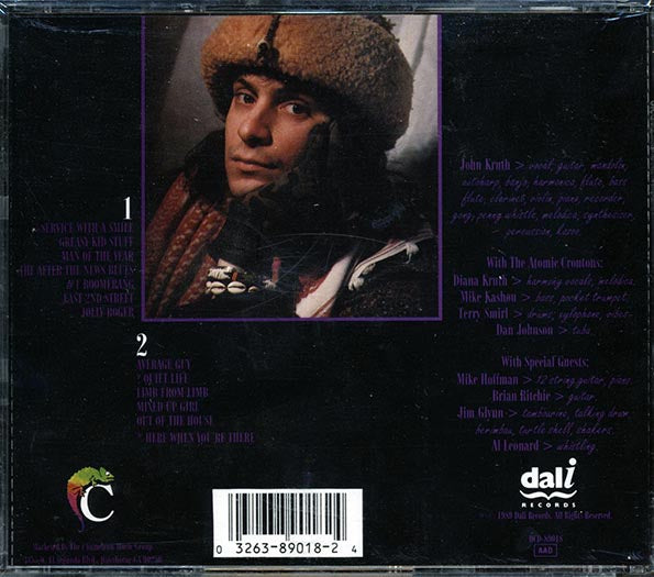 John Kruth - Greasy Kid Stuff (CD)