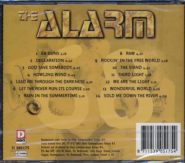 Alarm - 68 Guns (CD)