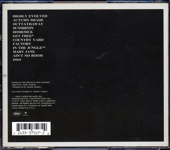 Vines - Highly Evolved (CD)
