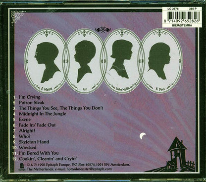 Red Aunts - Ghetto Blaster (CD)